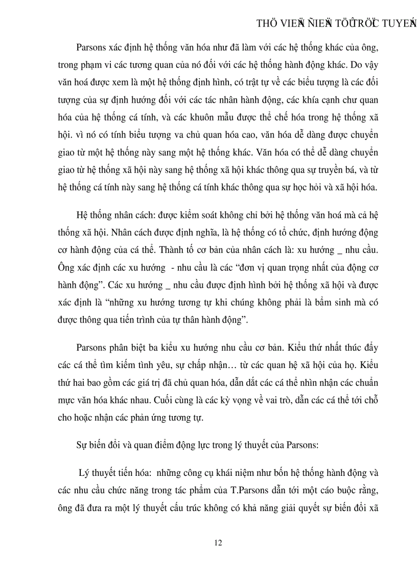 image for page Lý thuyết cấu trúc chức năng trong xã hội học