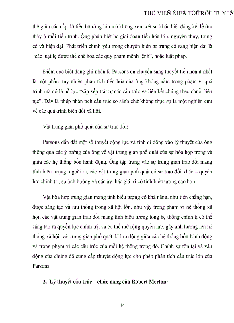 image for page Lý thuyết cấu trúc chức năng trong xã hội học