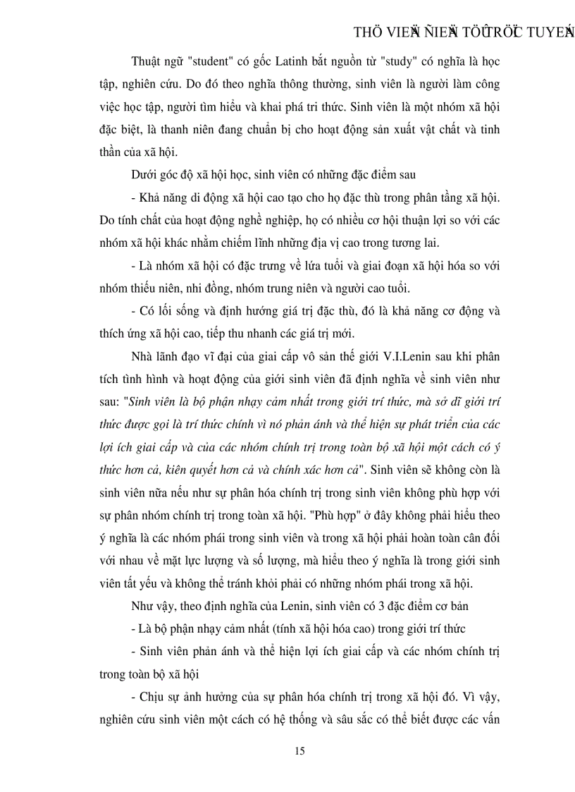 image for page Phản ứng của sinh viên trường ĐH KHXH NV đối với việc áp dụng phương pháp giảng dạy tích cực trong nhà trường hiện nay