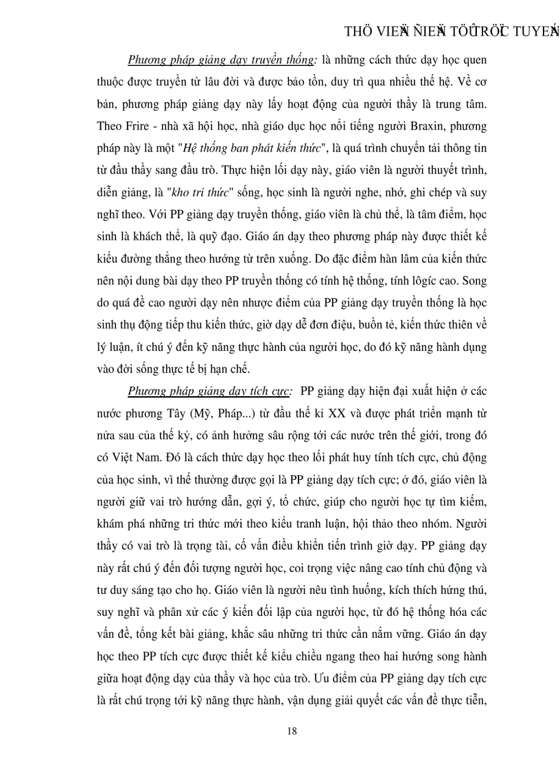 image for page Phản ứng của sinh viên trường ĐH KHXH NV đối với việc áp dụng phương pháp giảng dạy tích cực trong nhà trường hiện nay