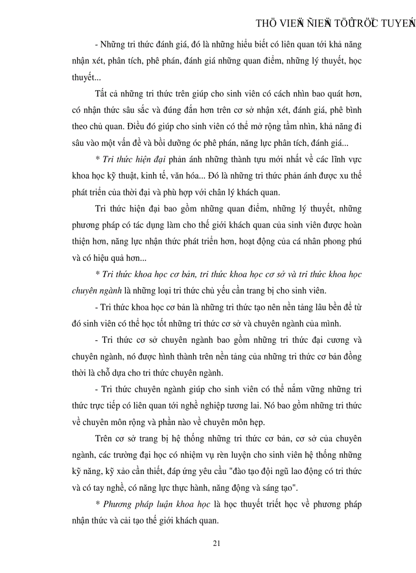 image for page Phản ứng của sinh viên trường ĐH KHXH NV đối với việc áp dụng phương pháp giảng dạy tích cực trong nhà trường hiện nay