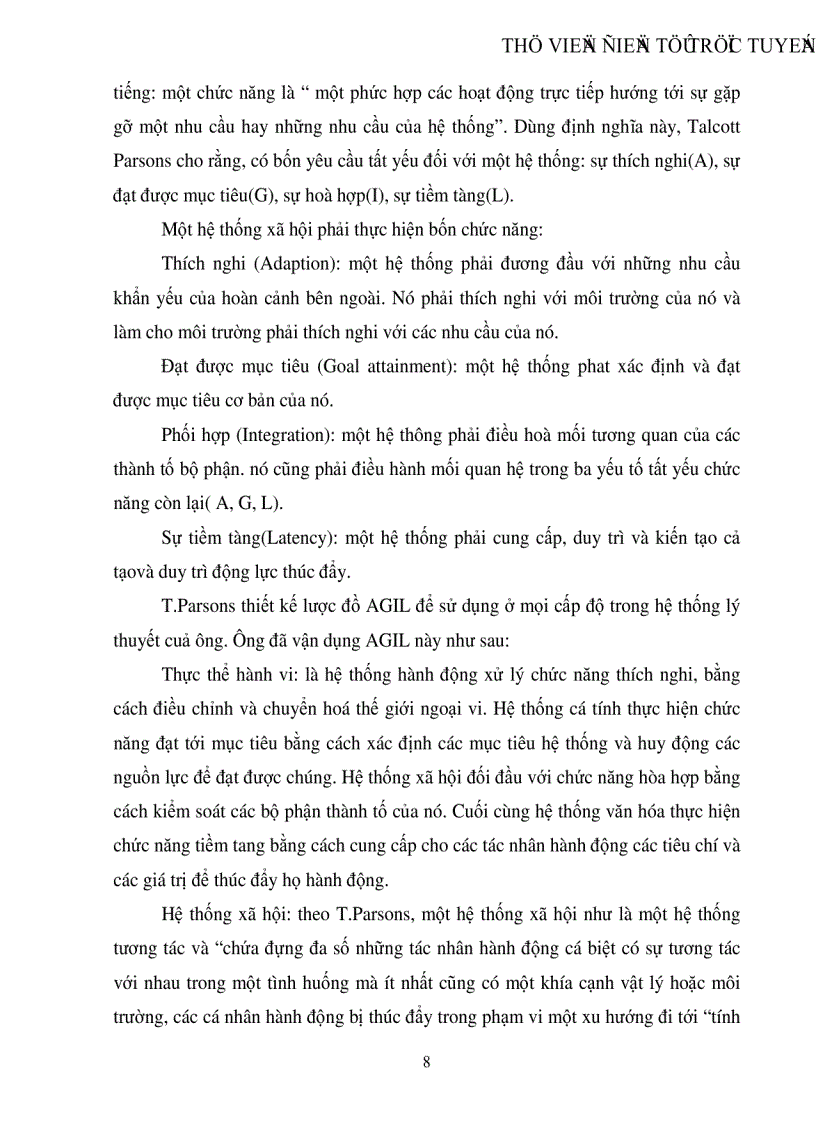 image for page Lý thuyết xã hội học hiện đại