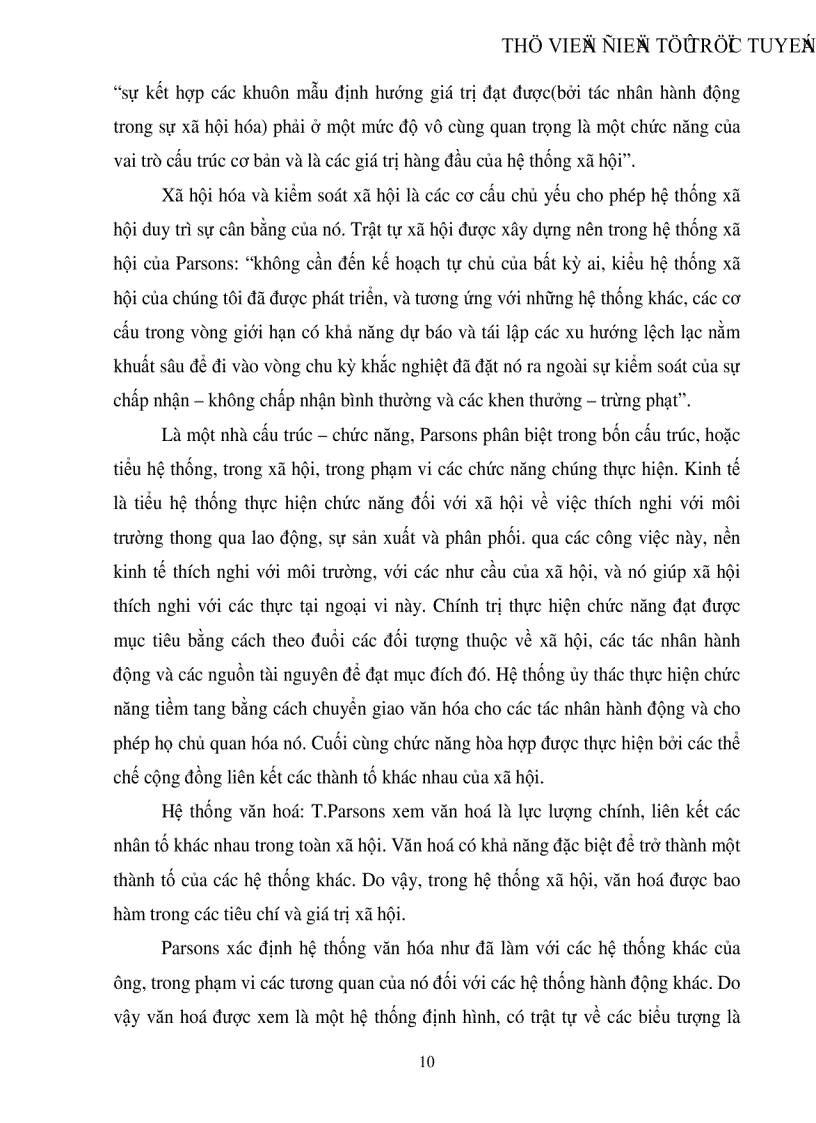 image for page Lý thuyết xã hội học hiện đại