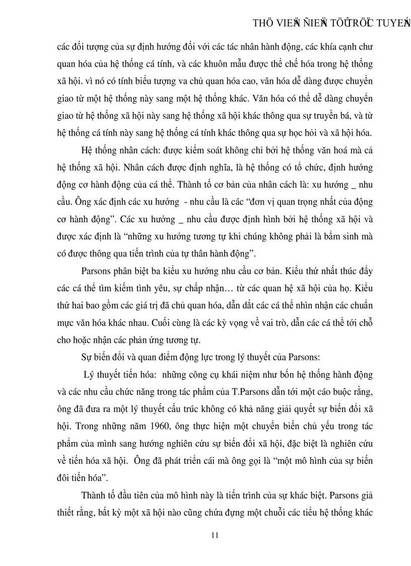 image for page Lý thuyết xã hội học hiện đại