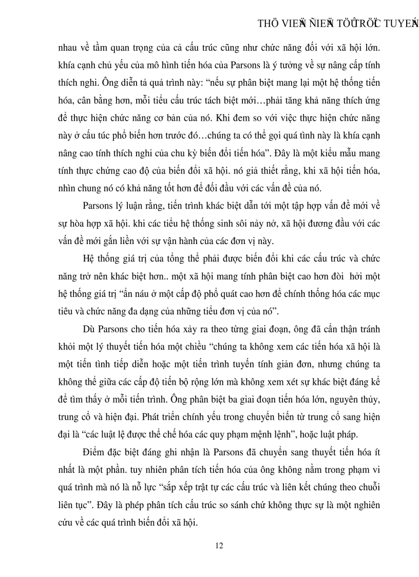 image for page Lý thuyết xã hội học hiện đại