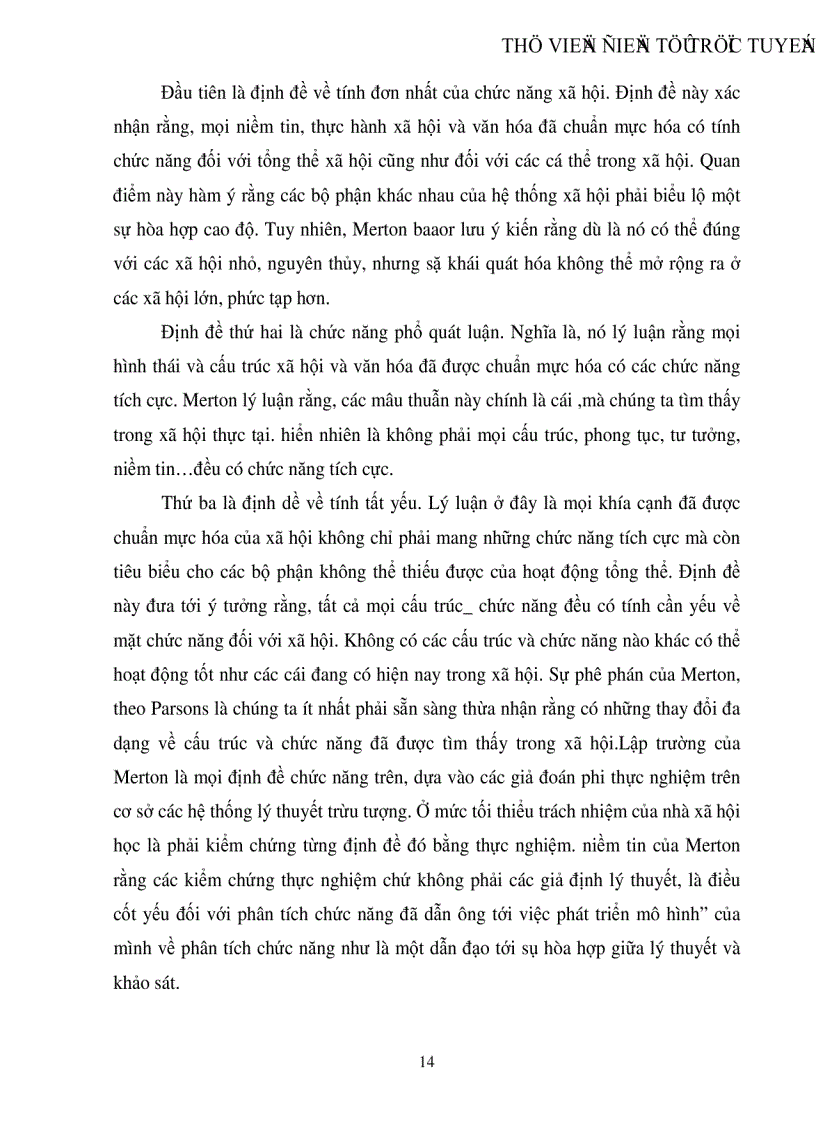 image for page Lý thuyết xã hội học hiện đại