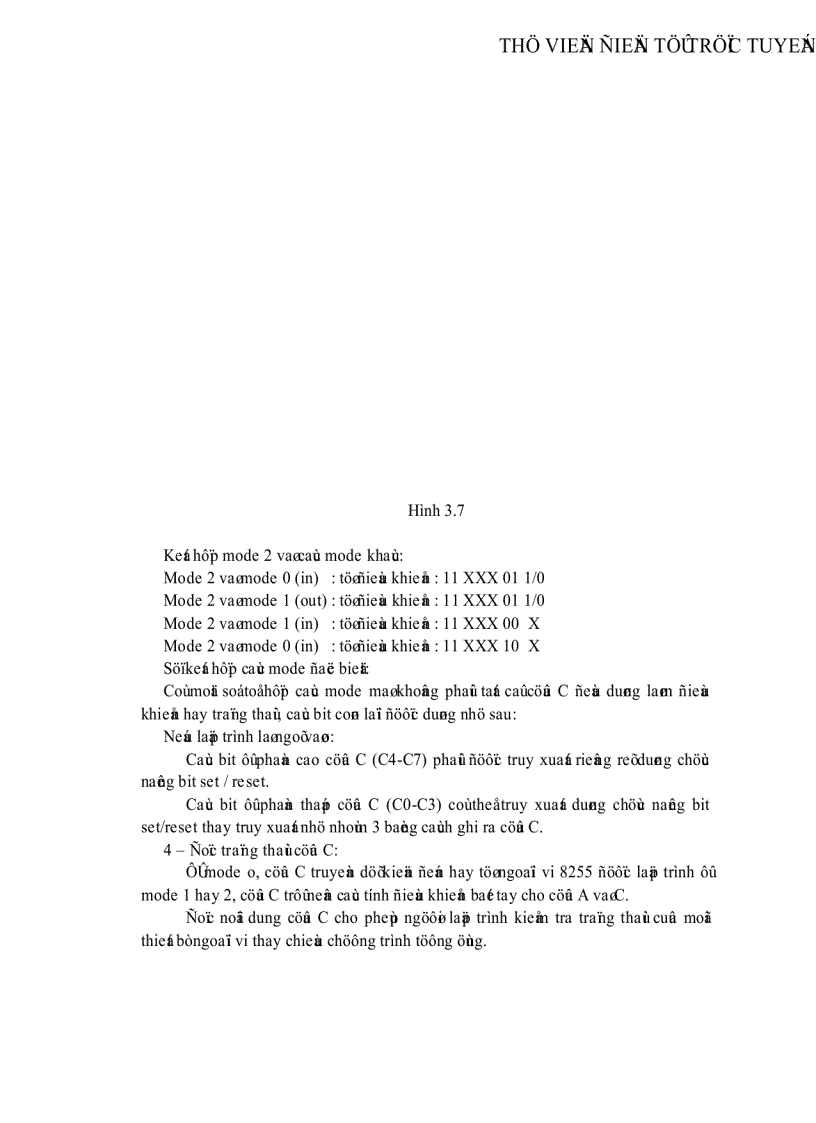 image for page Ứng dụng KIT 8051 dùng để chuyển đổi A D D A