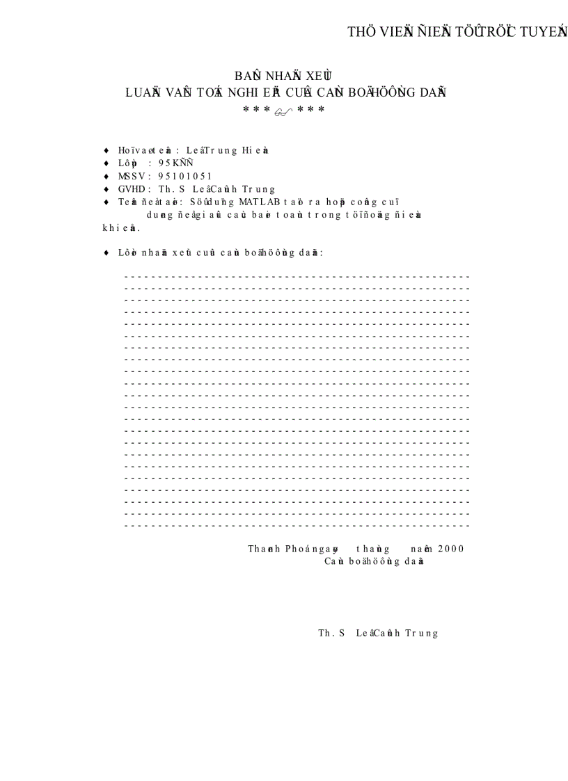 Sử dụng MATLAB tạo ra hộp công cụ dùng để giải các bài toán trong tự động điều khiển