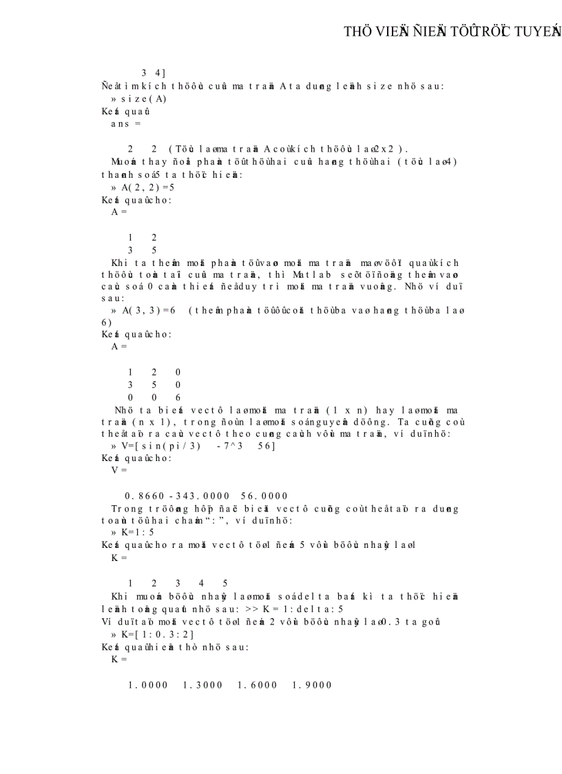 image for page Sử dụng MATLAB tạo ra hộp công cụ dùng để giải các bài toán trong tự động điều khiển