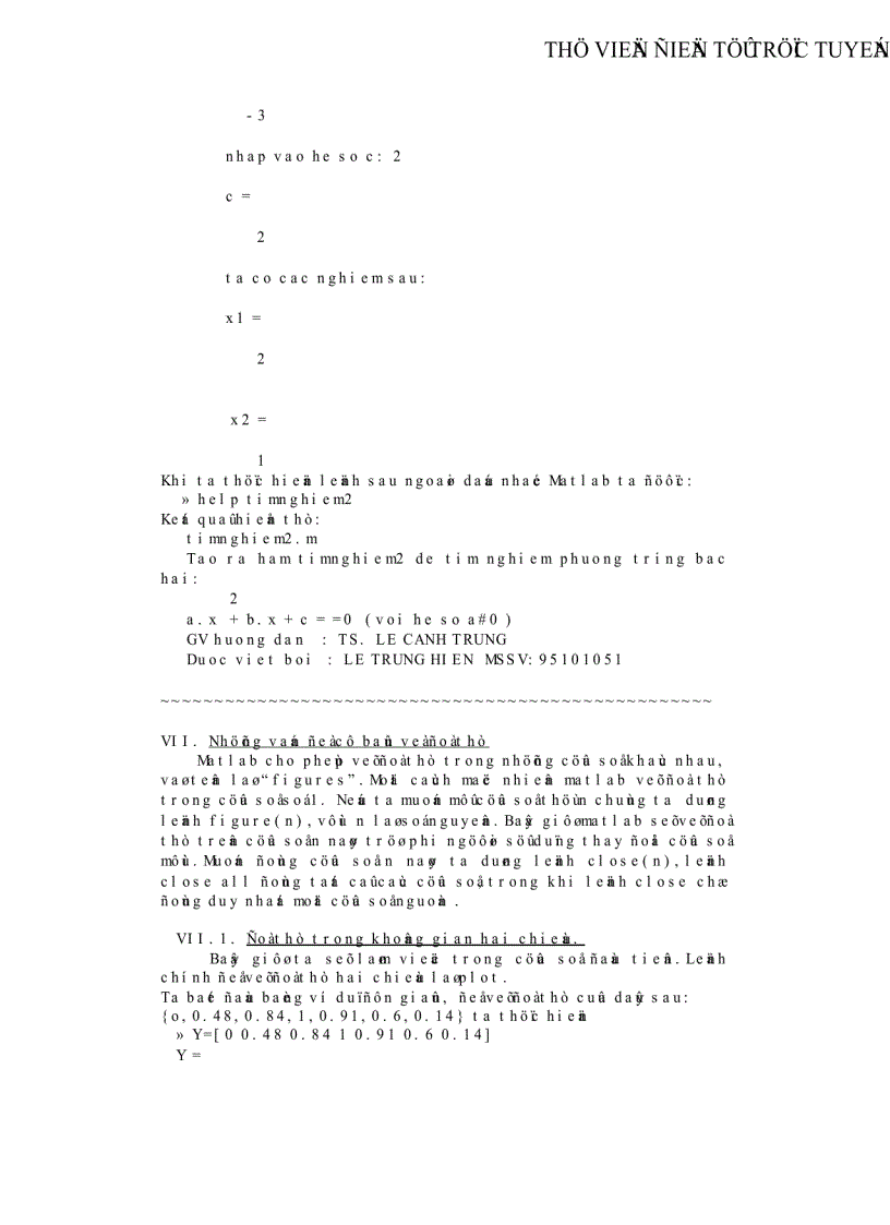 image for page Sử dụng MATLAB tạo ra hộp công cụ dùng để giải các bài toán trong tự động điều khiển
