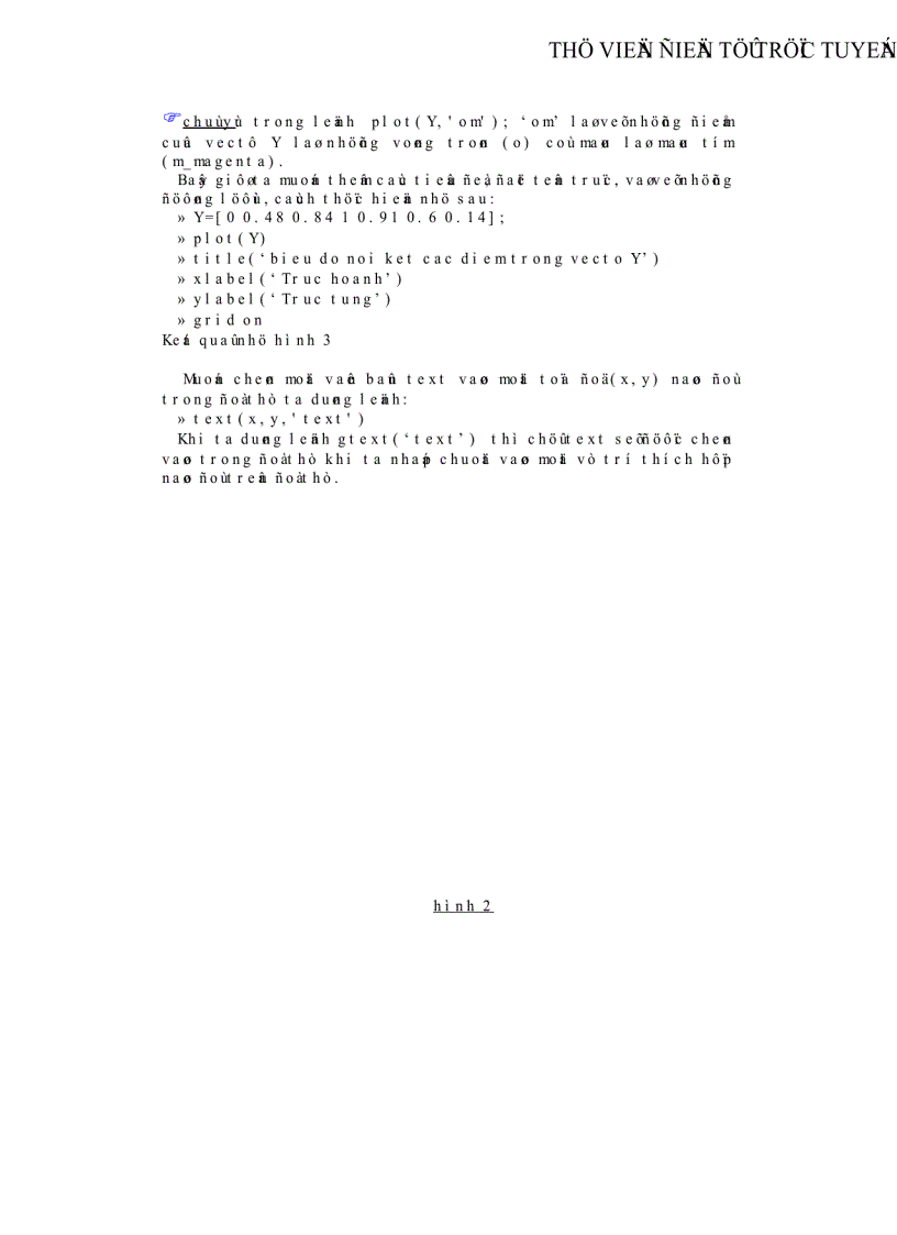 image for page Sử dụng MATLAB tạo ra hộp công cụ dùng để giải các bài toán trong tự động điều khiển