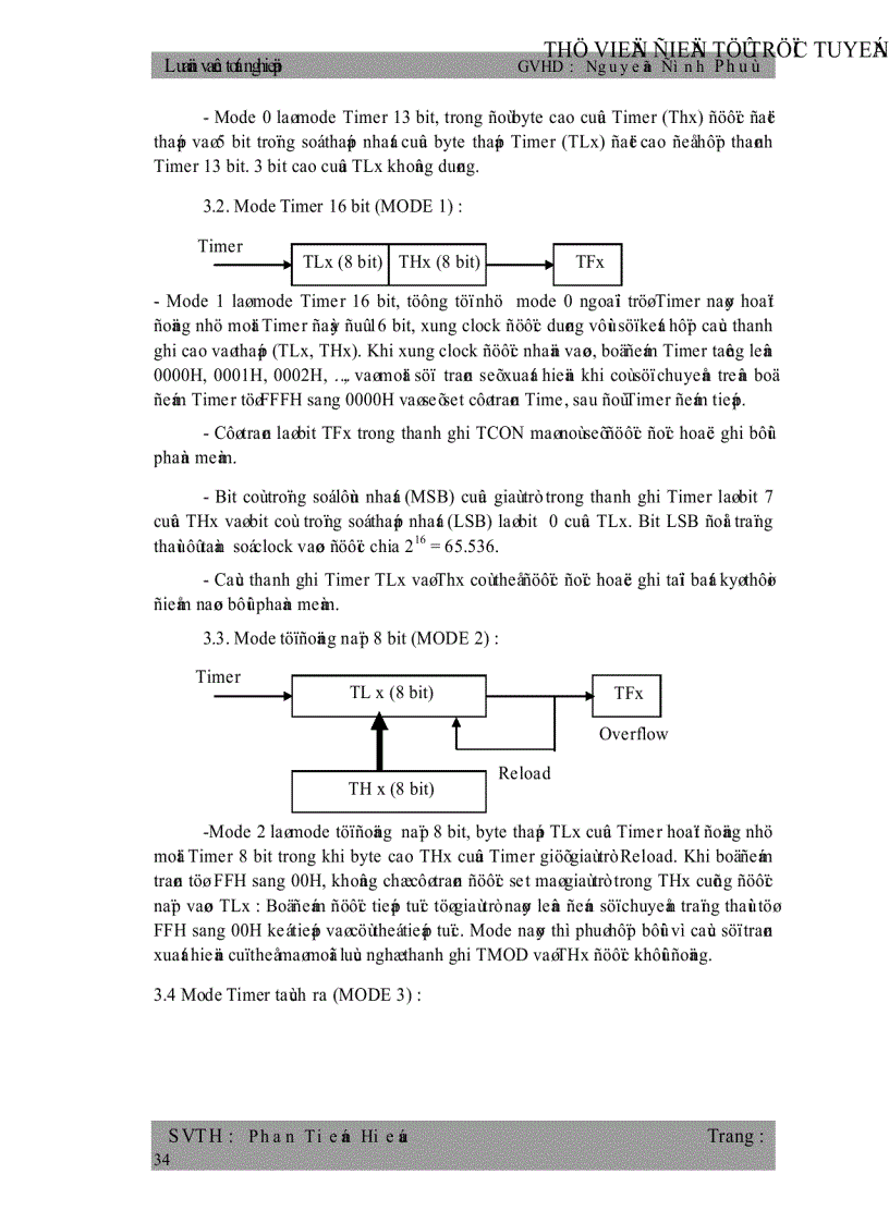image for page Giao Tiếp Giữa Vi Điều Khiển 8951 và Máy Vi Tính