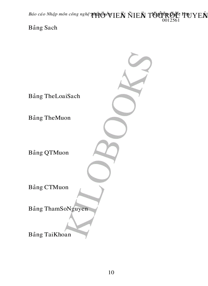 image for page Công Nghệ Phần Mềm Quản Lý Thư Viện