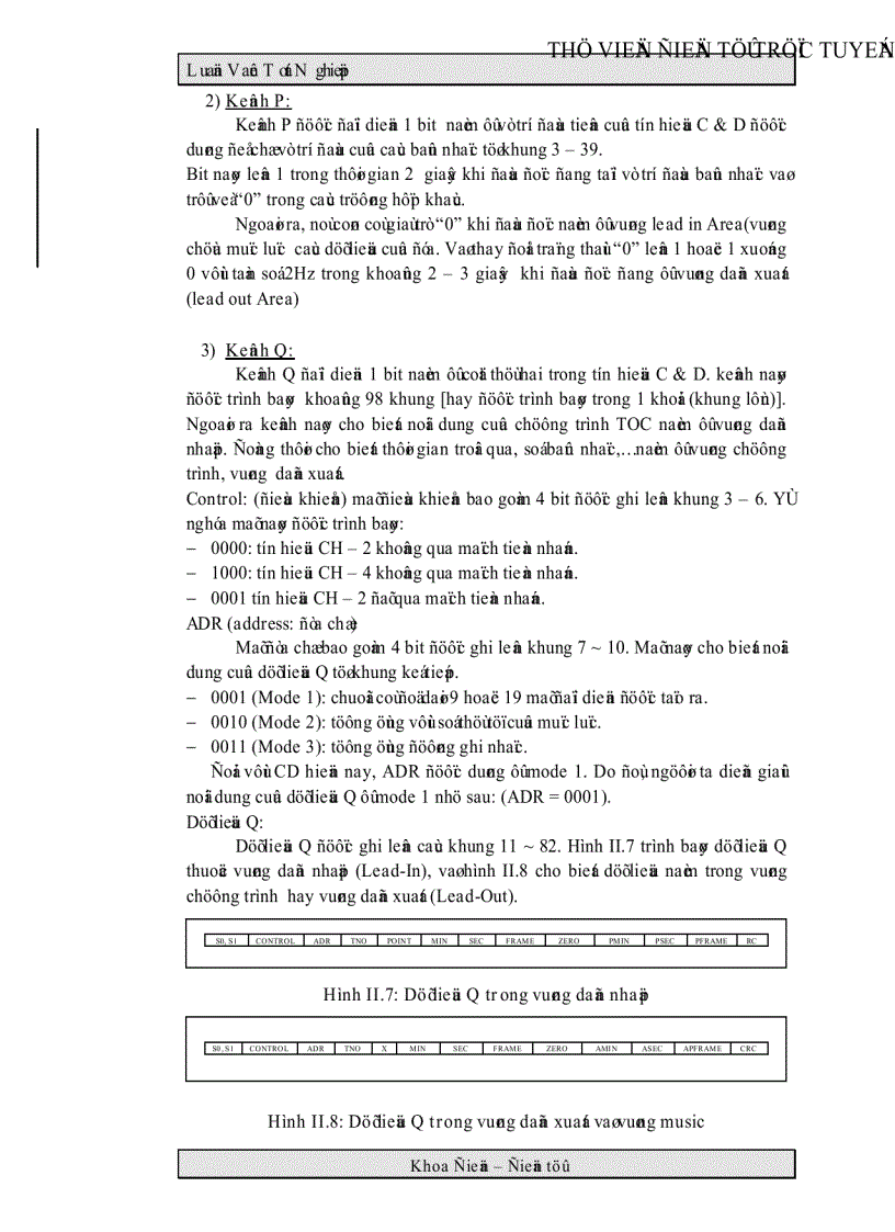 image for page Phân tích hệ thống máy CD VCD ứng dụng khối MPEG VIDEO AUDIO DECODER để chuyển máy CD sang VCD