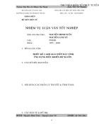 Thiết kế card giao tiếp máy tính ứng dụng điều khiển bộ nguồn