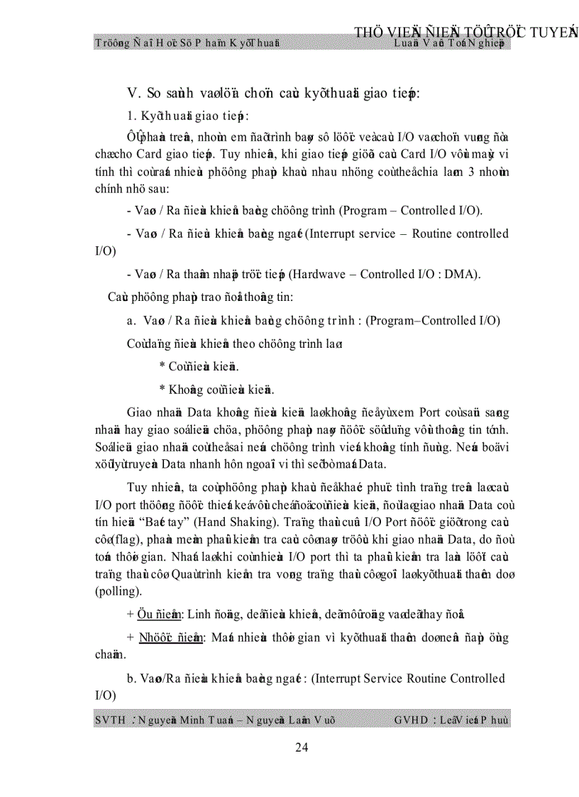 image for page Thiết kế card giao tiếp máy tính ứng dụng điều khiển bộ nguồn