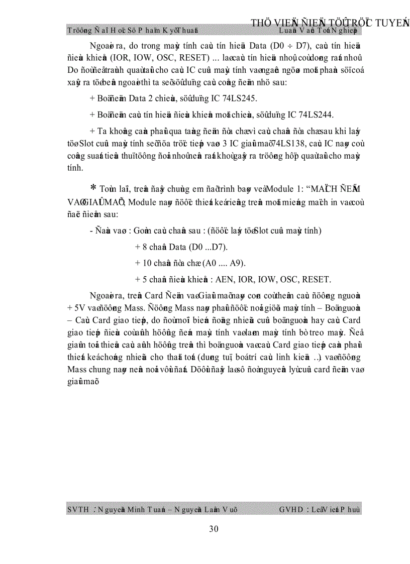 image for page Thiết kế card giao tiếp máy tính ứng dụng điều khiển bộ nguồn