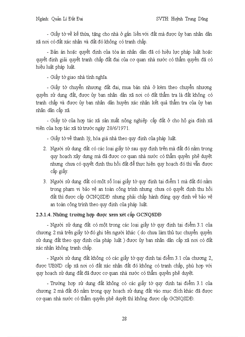 image for page Luận văn Đánh giá tình hình cấp giấy chứng nhận quyền sử dụng đất trên địa bàn huyện Long Thành tỉnh Đồng Nai