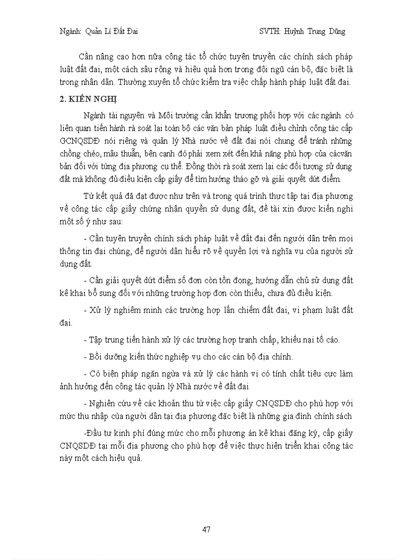 image for page Luận văn Đánh giá tình hình cấp giấy chứng nhận quyền sử dụng đất trên địa bàn huyện Long Thành tỉnh Đồng Nai