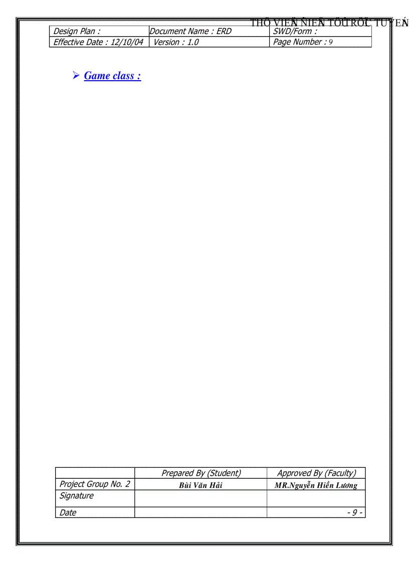 image for page Trò chơi xếp gạch bằng ngôn ngữ Java theo phương pháp LTHDT