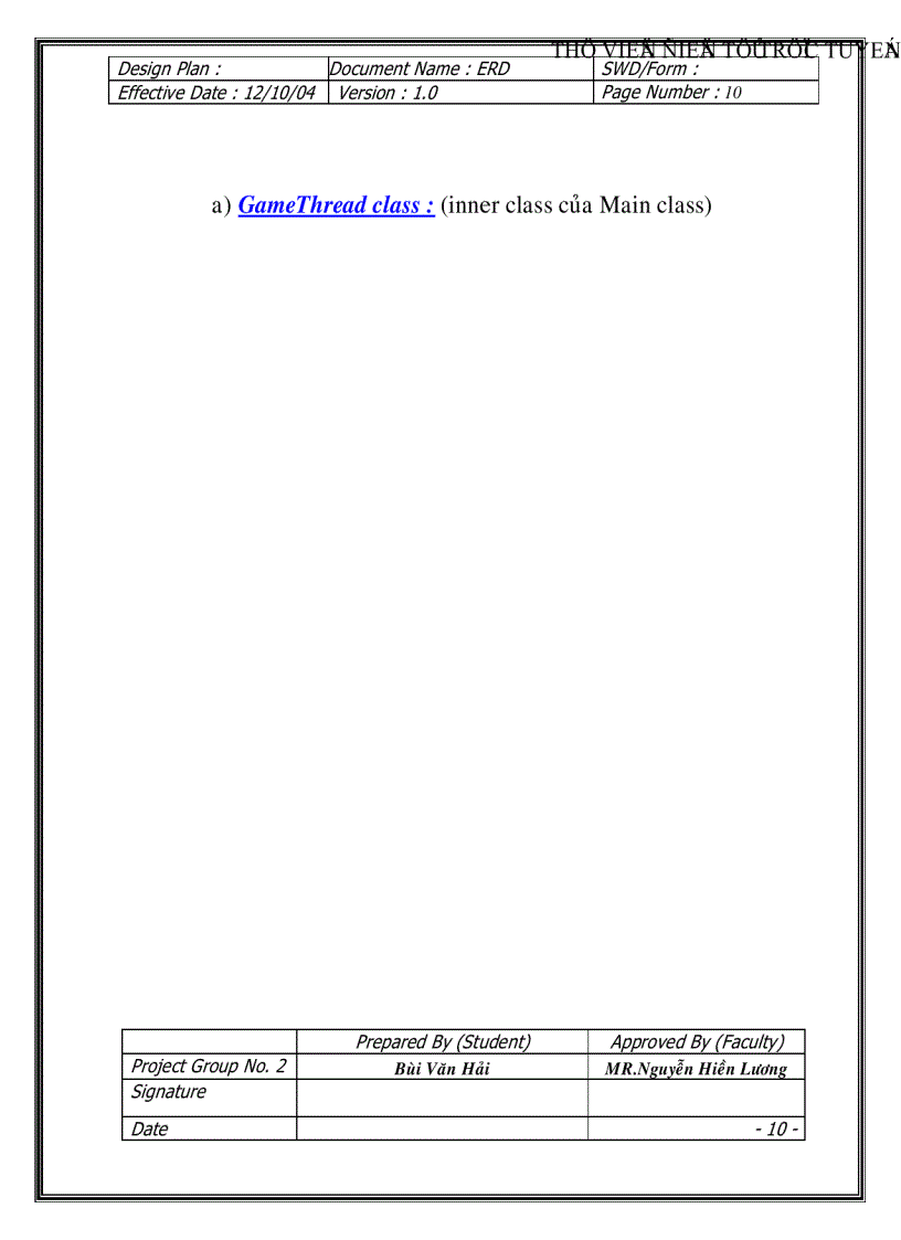 image for page Trò chơi xếp gạch bằng ngôn ngữ Java theo phương pháp LTHDT