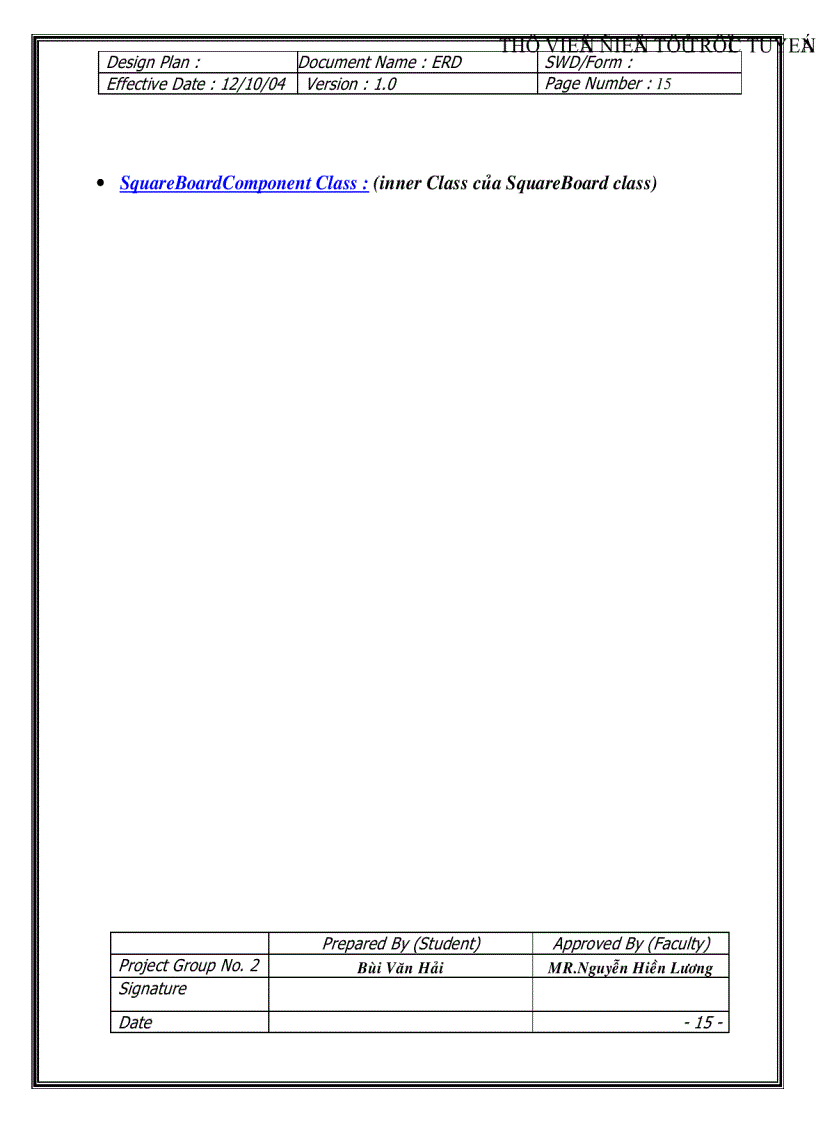 image for page Trò chơi xếp gạch bằng ngôn ngữ Java theo phương pháp LTHDT