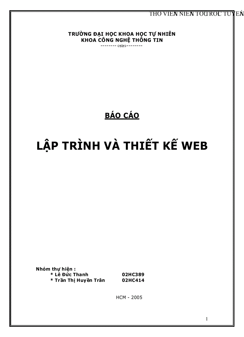 image for page Lập trình và thiết kế web