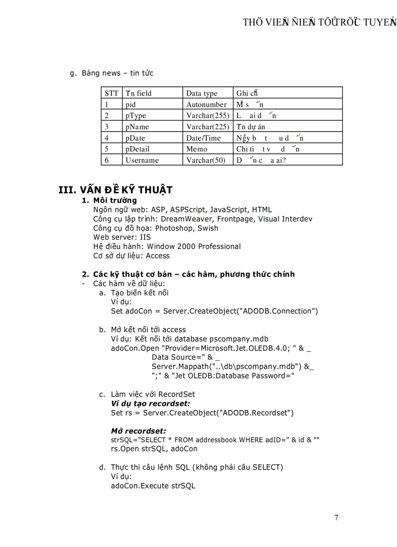 image for page Lập trình và thiết kế web