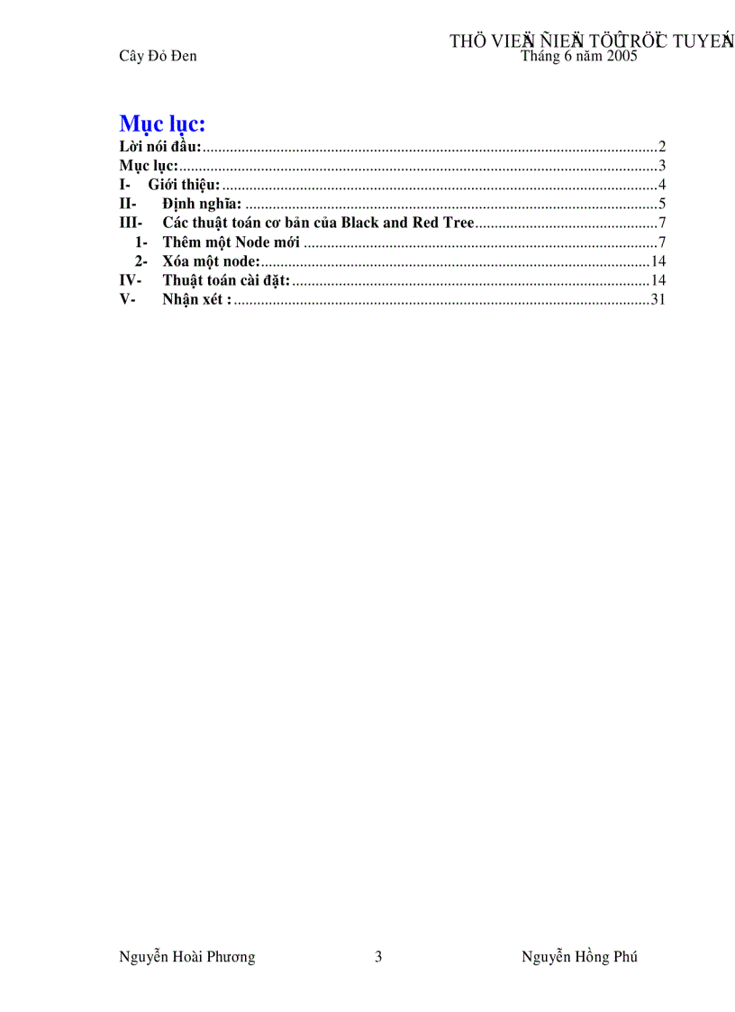 image for page Cây đỏ đen