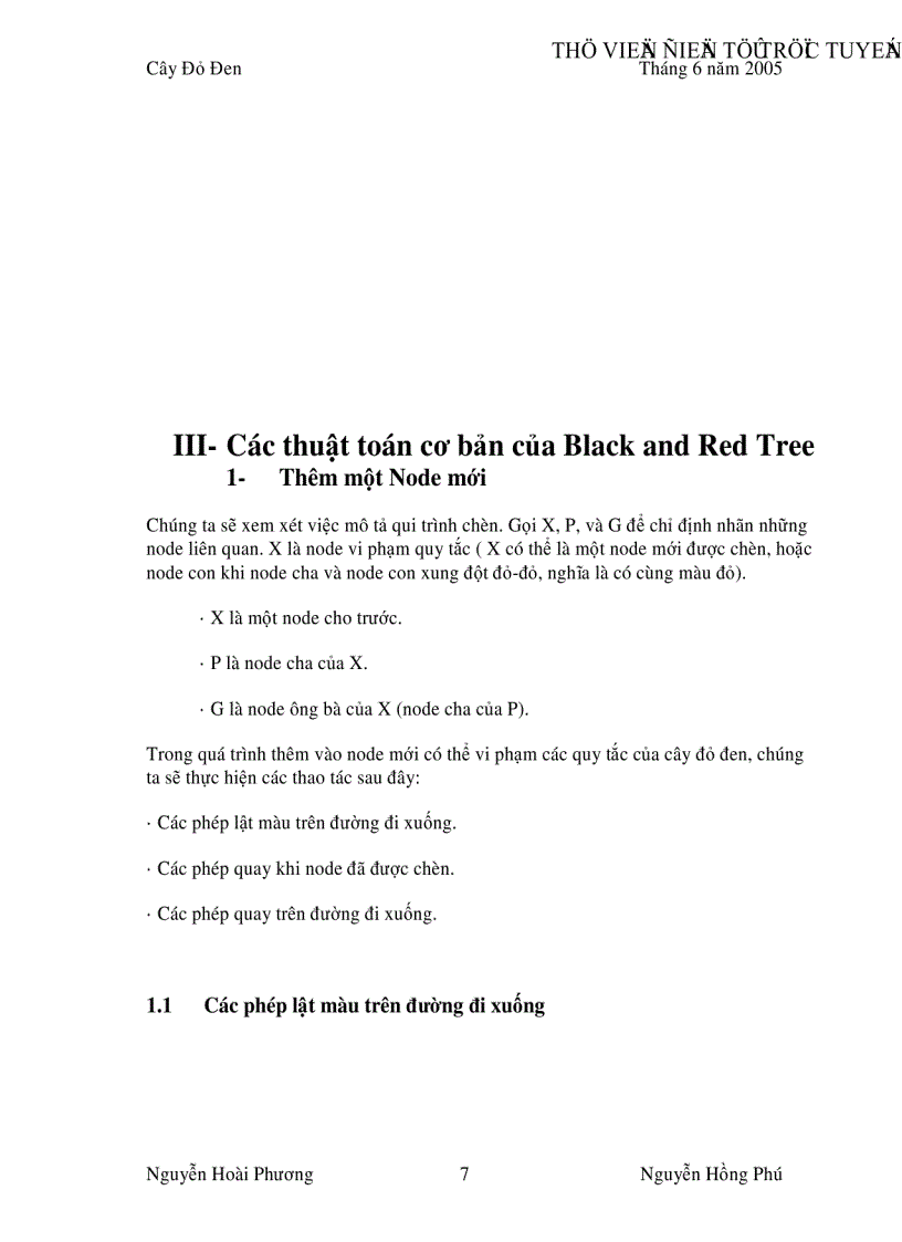 image for page Cây đỏ đen