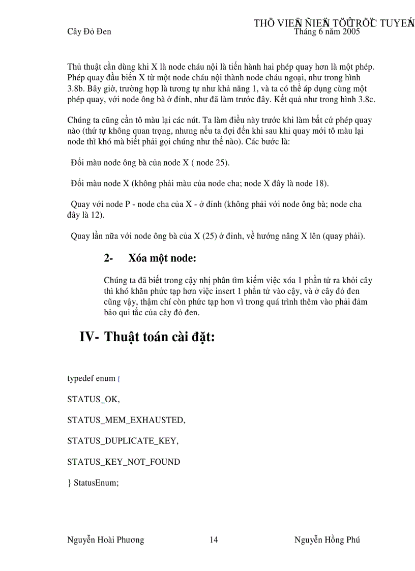 image for page Cây đỏ đen