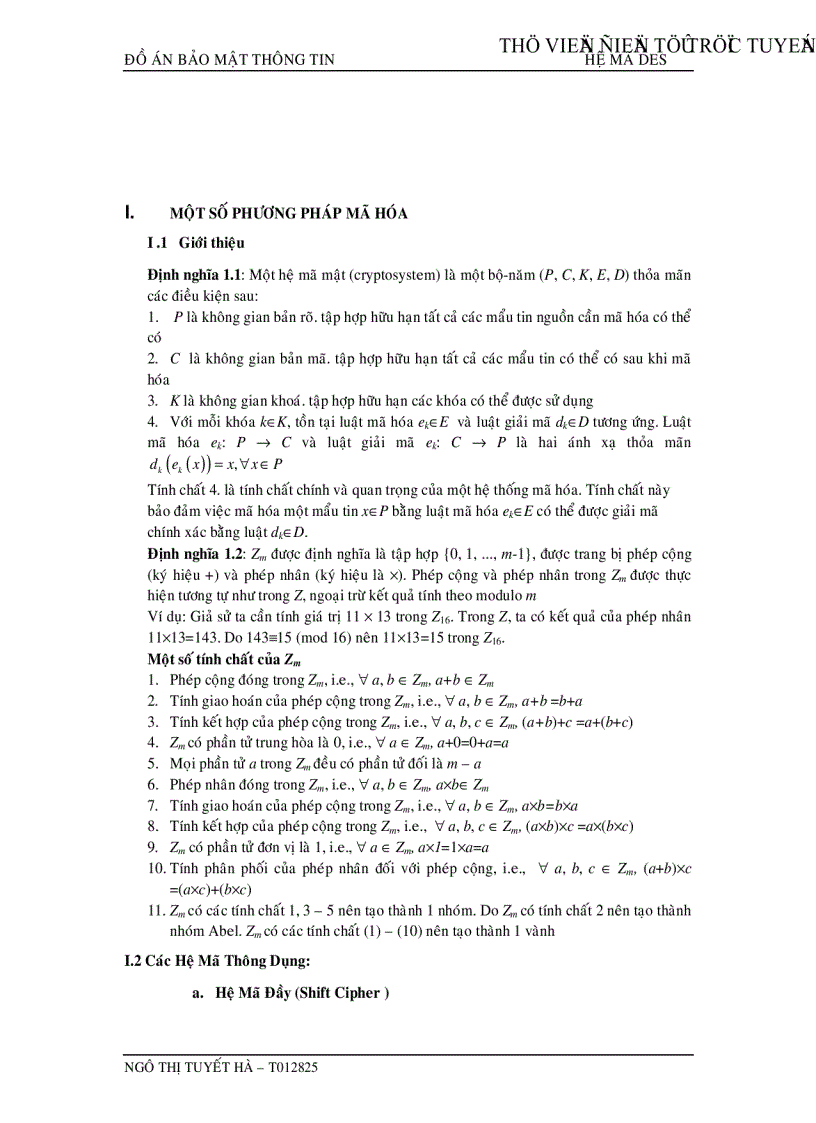 image for page Tìm hiểu hệ mã chuẩn cài đặt des và thám mã 3 vòng