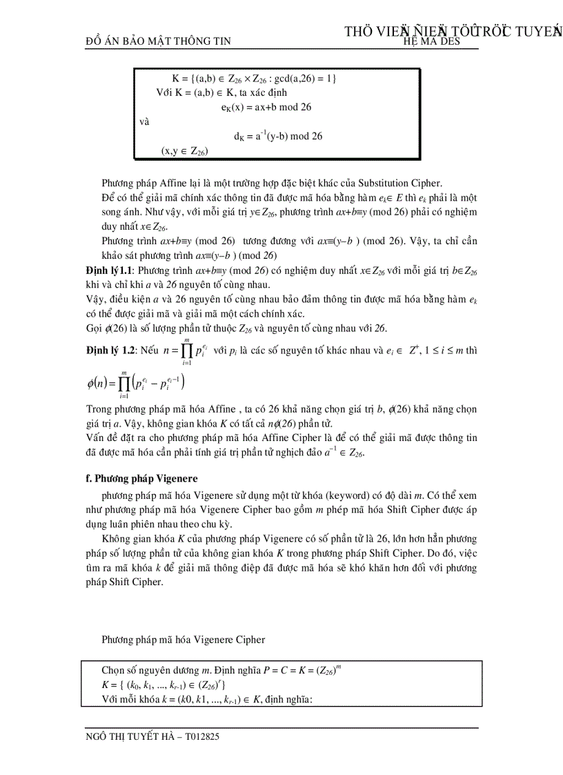 image for page Tìm hiểu hệ mã chuẩn cài đặt des và thám mã 3 vòng