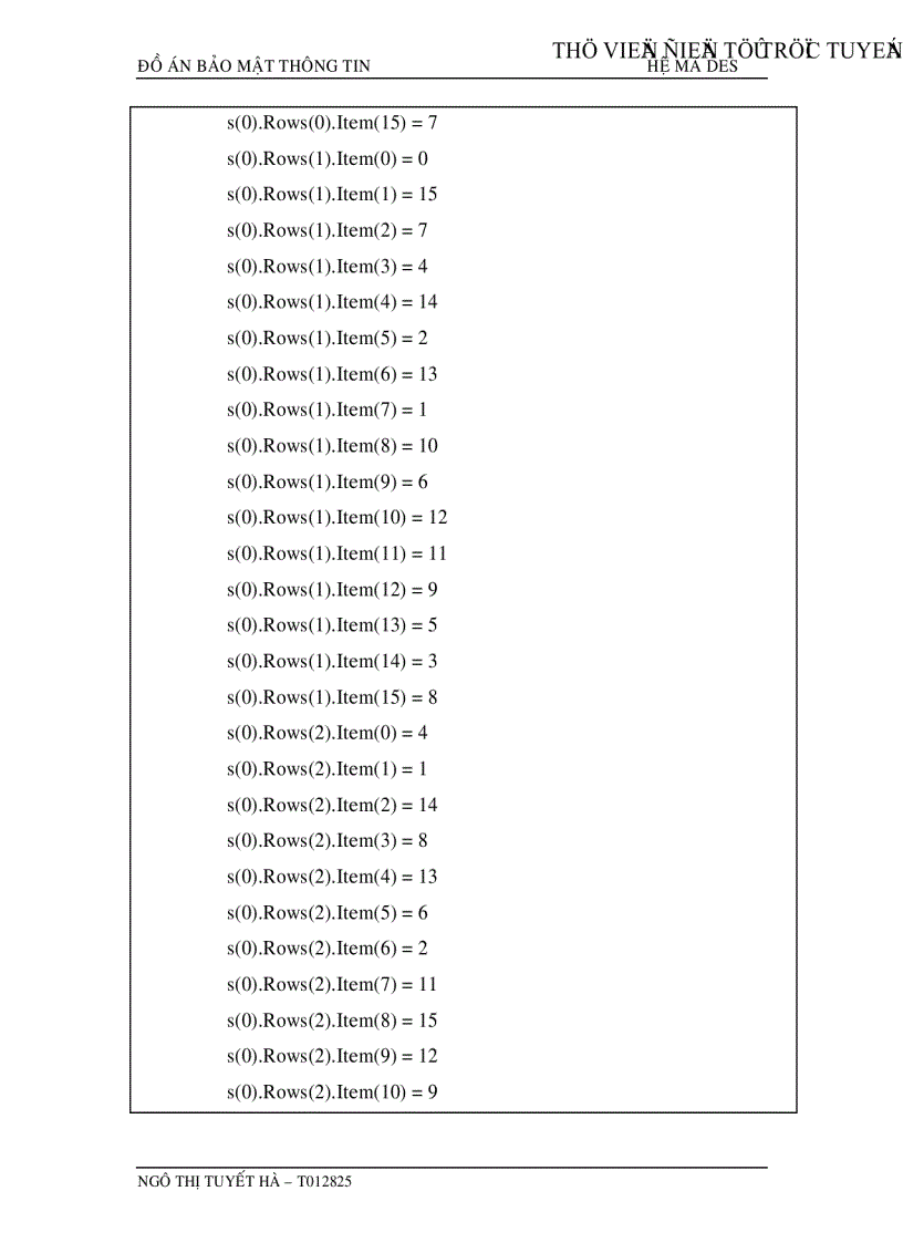 image for page Tìm hiểu hệ mã chuẩn cài đặt des và thám mã 3 vòng