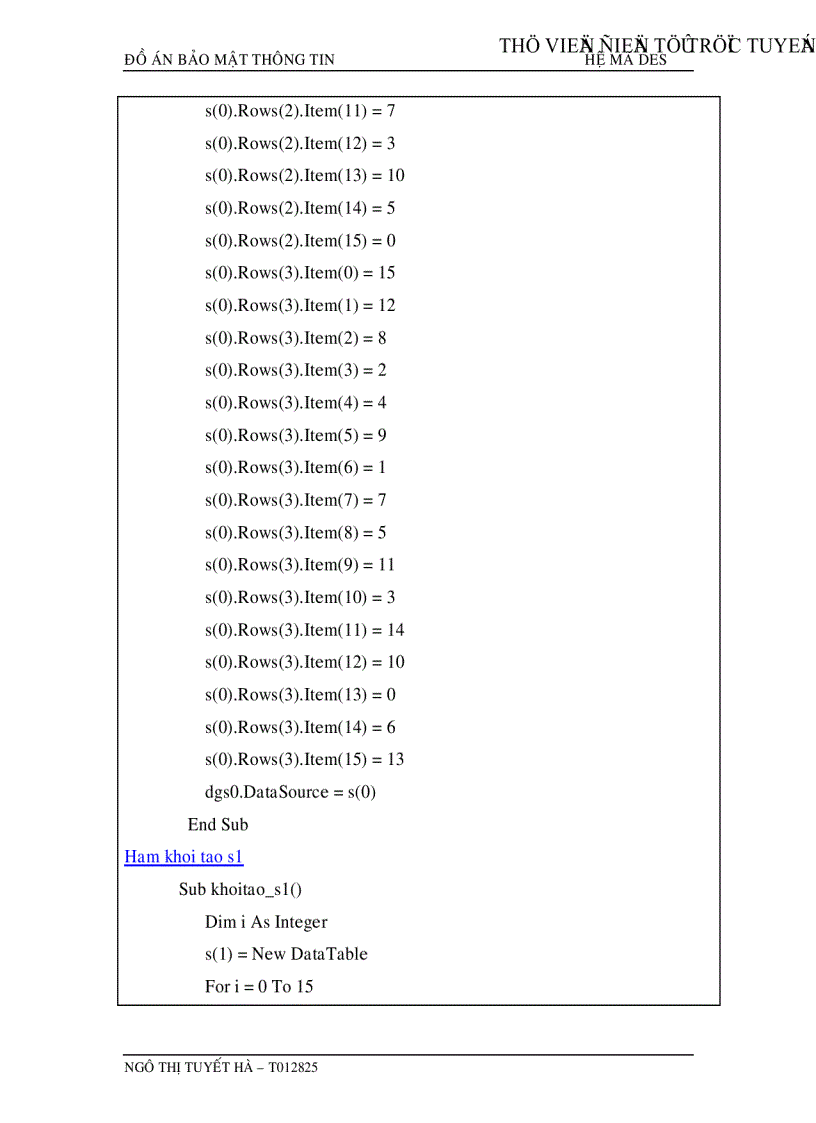 image for page Tìm hiểu hệ mã chuẩn cài đặt des và thám mã 3 vòng