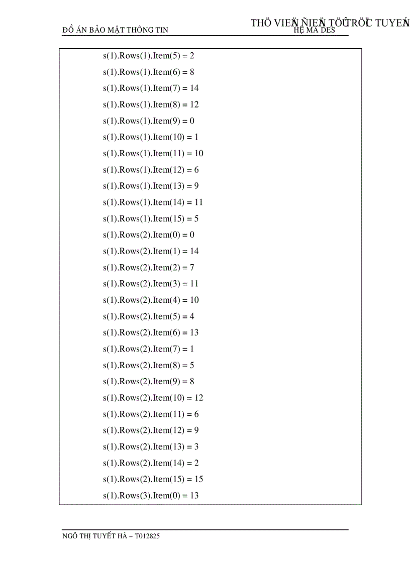 image for page Tìm hiểu hệ mã chuẩn cài đặt des và thám mã 3 vòng