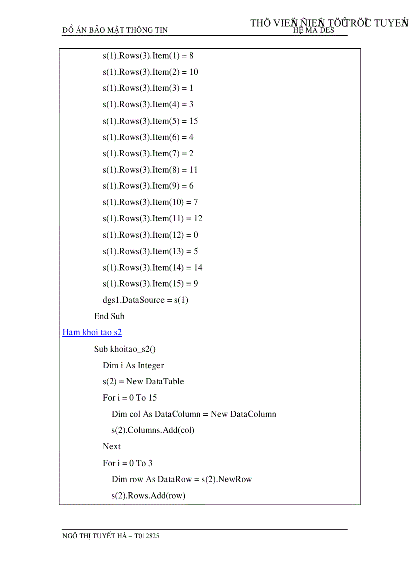 image for page Tìm hiểu hệ mã chuẩn cài đặt des và thám mã 3 vòng