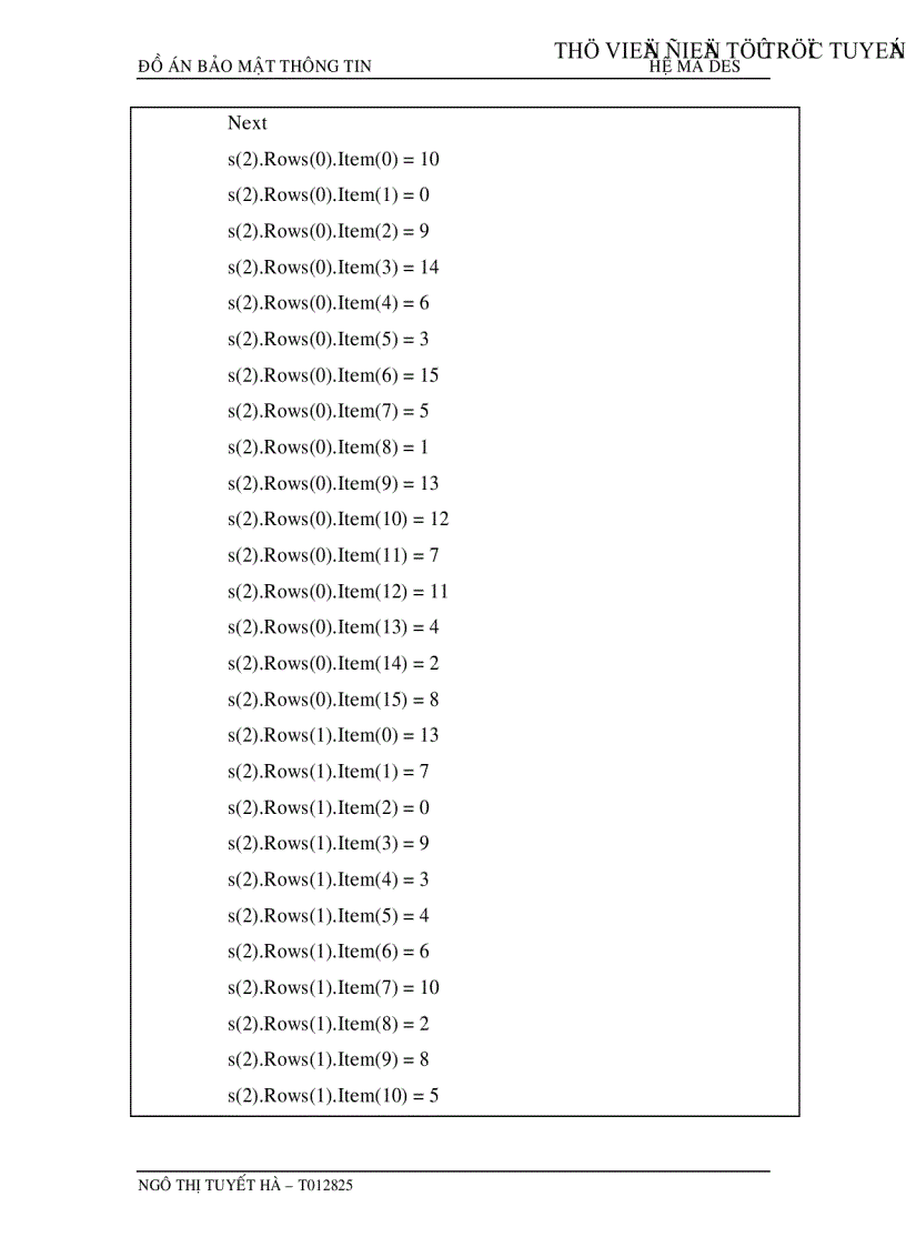 image for page Tìm hiểu hệ mã chuẩn cài đặt des và thám mã 3 vòng