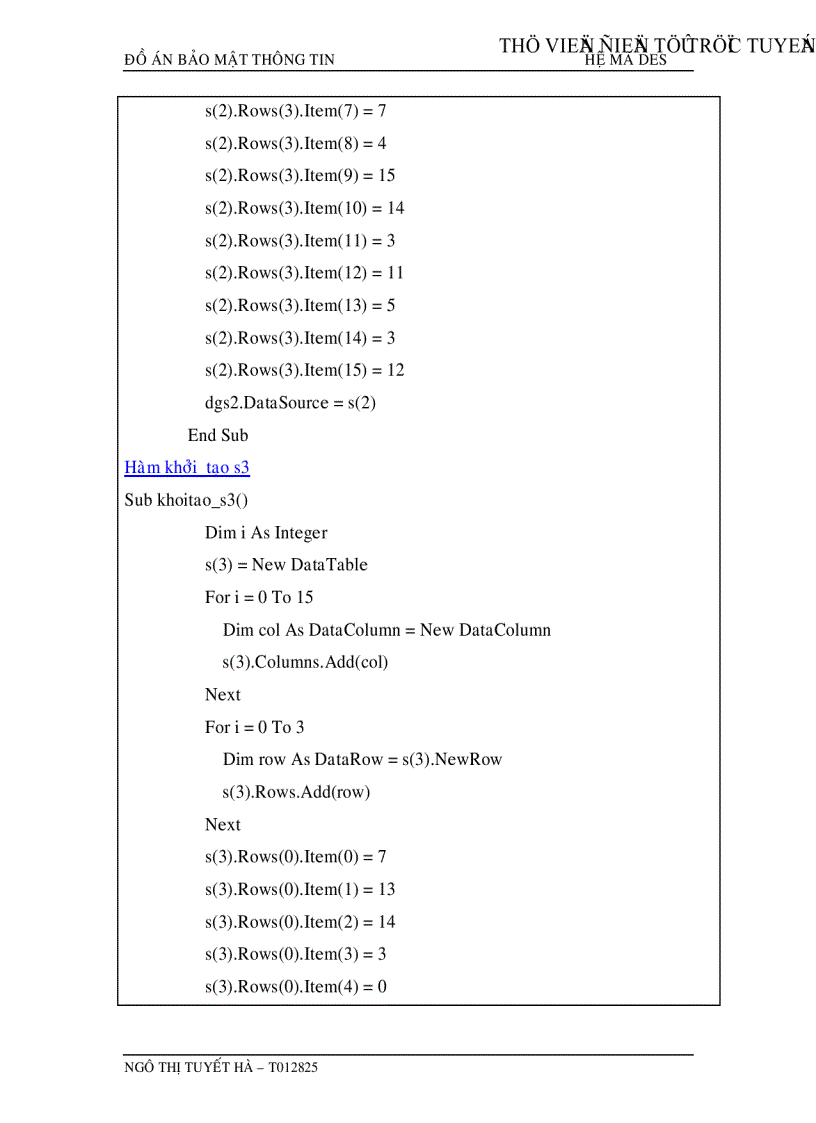 image for page Tìm hiểu hệ mã chuẩn cài đặt des và thám mã 3 vòng