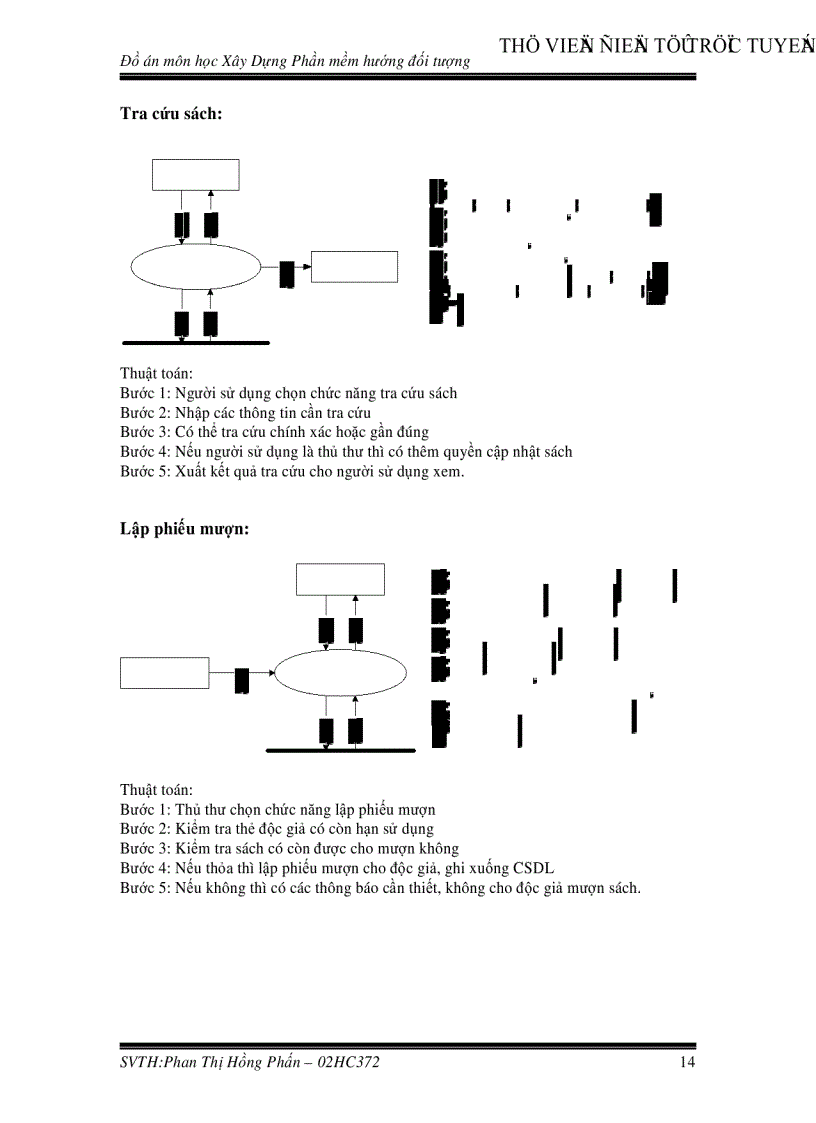 image for page Xây Dựng Phần Mềm Hướng Đối Tượng PHẦN MỀM QUẢN LÝ THƯ VIỆN