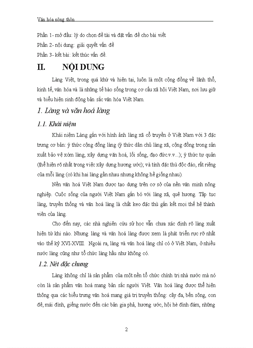 image for page Làng và văn hóa làng của người Việt ở Việt Nam