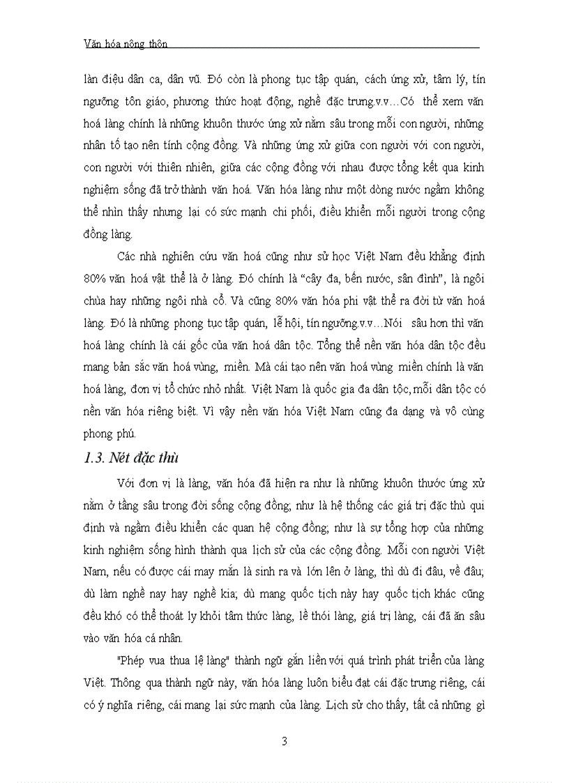 image for page Làng và văn hóa làng của người Việt ở Việt Nam