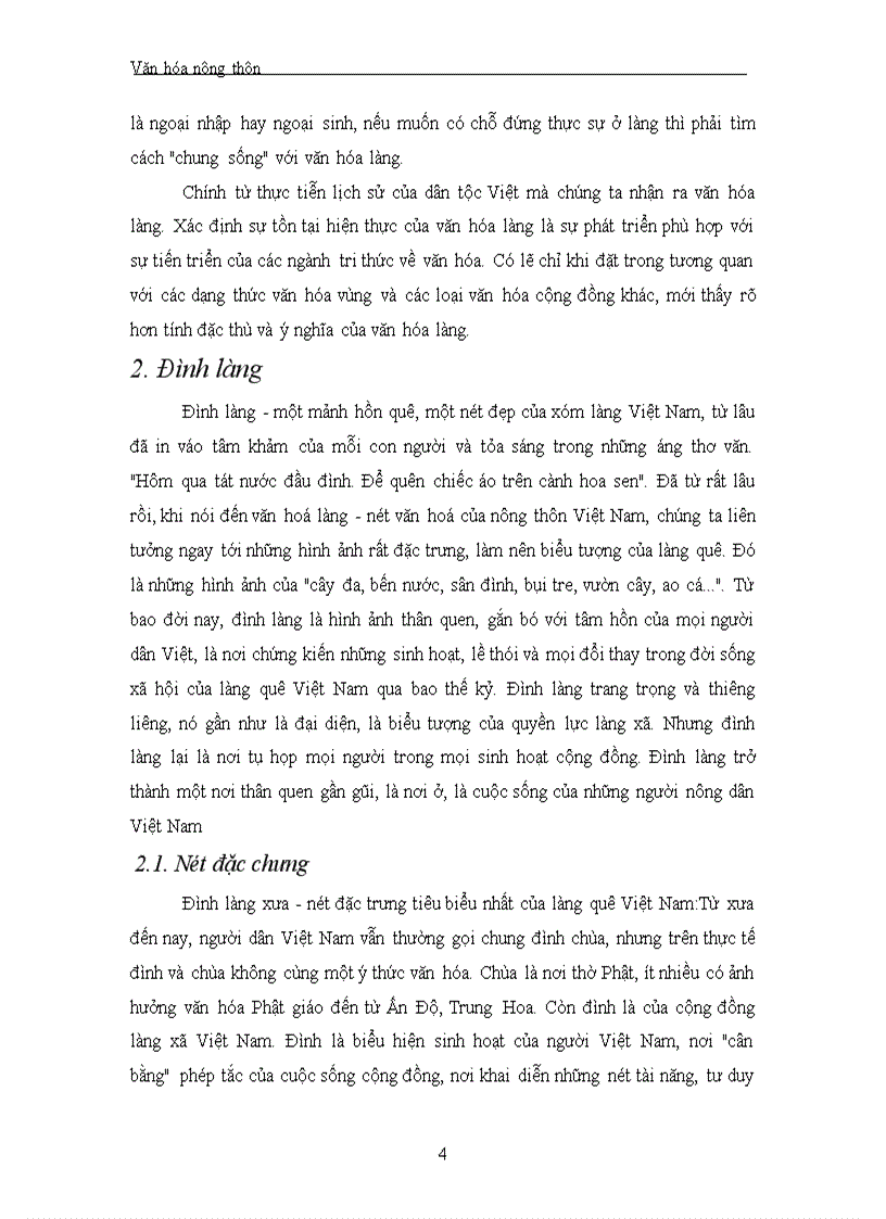 image for page Làng và văn hóa làng của người Việt ở Việt Nam