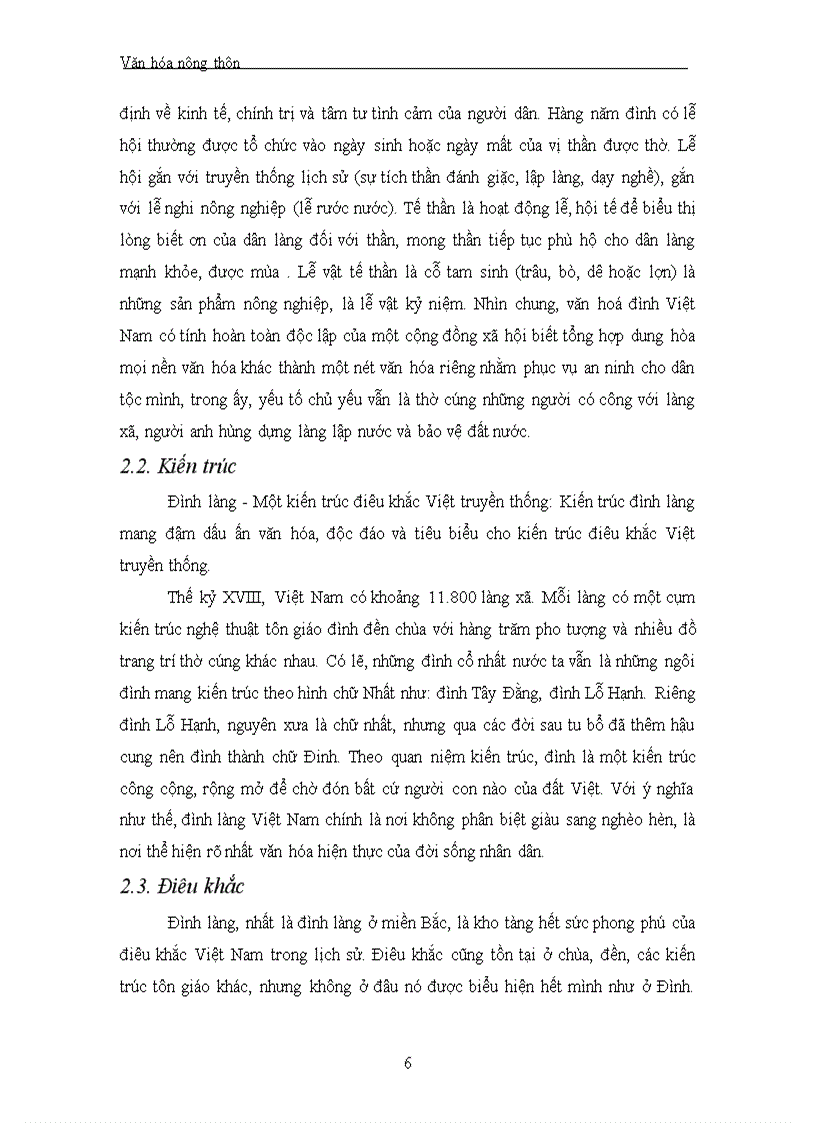 image for page Làng và văn hóa làng của người Việt ở Việt Nam