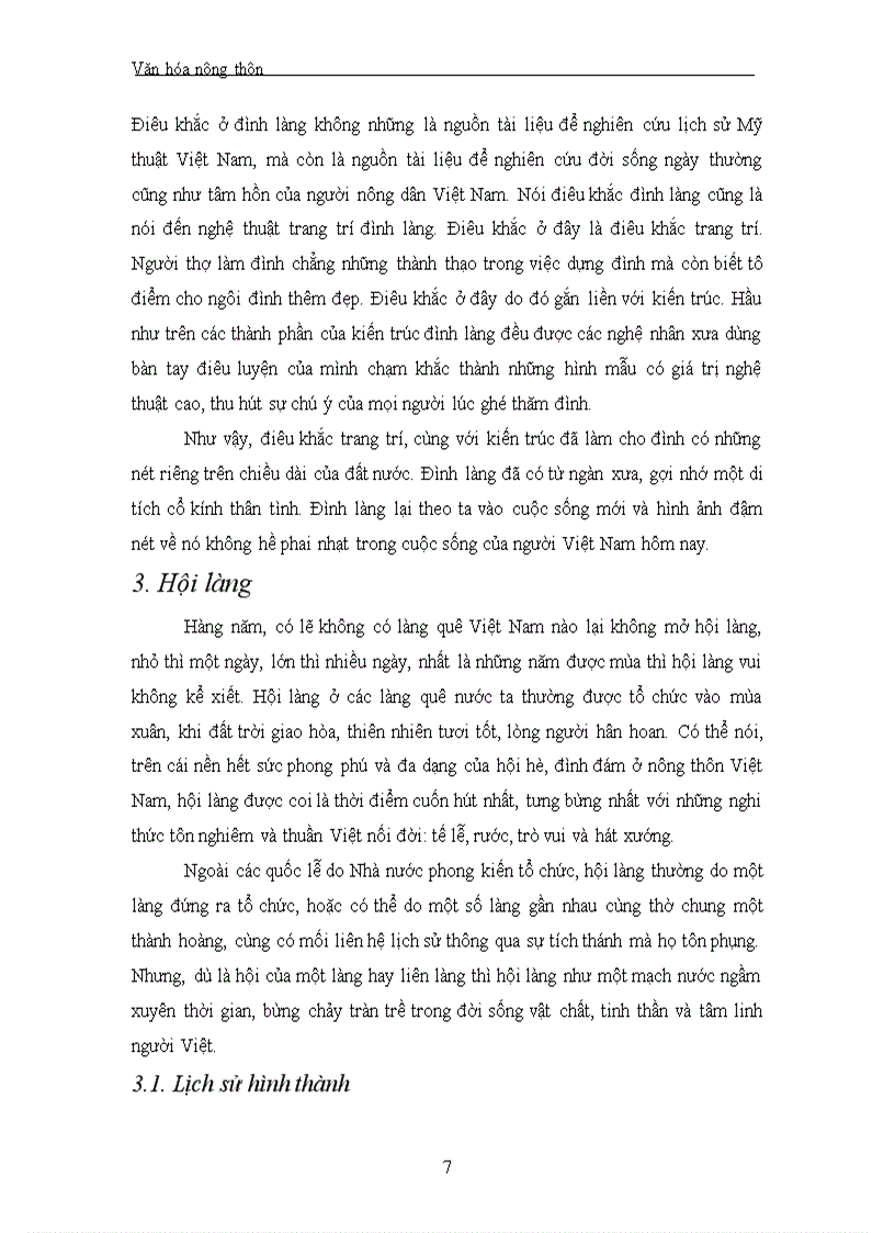 image for page Làng và văn hóa làng của người Việt ở Việt Nam