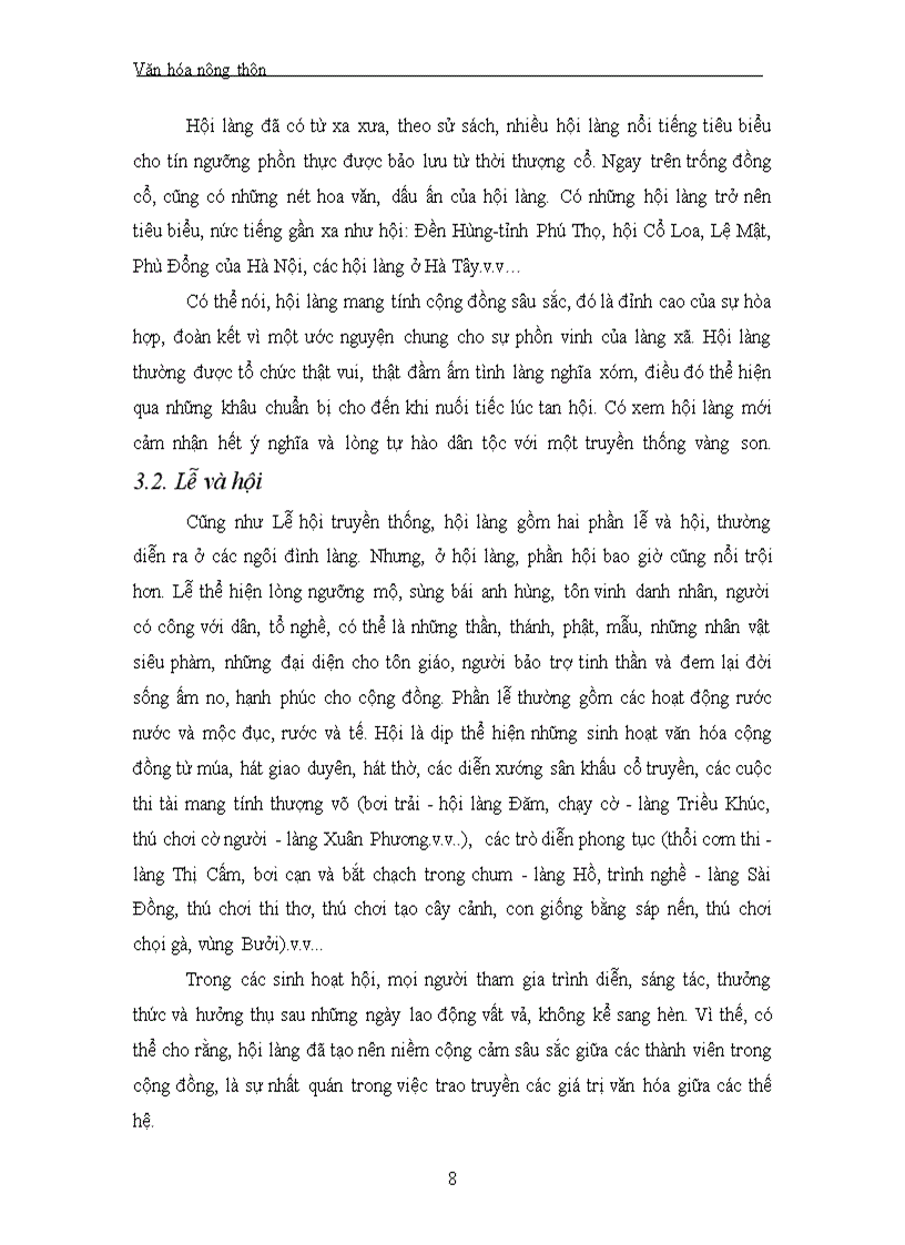 image for page Làng và văn hóa làng của người Việt ở Việt Nam