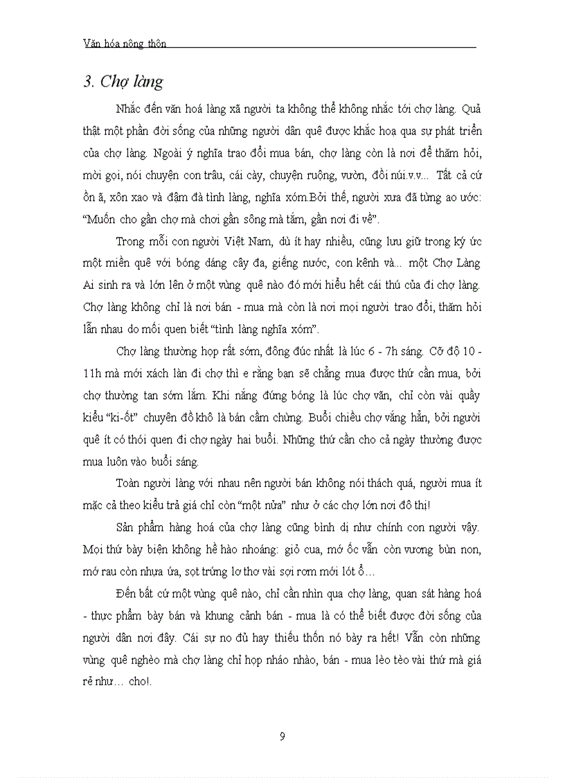 image for page Làng và văn hóa làng của người Việt ở Việt Nam