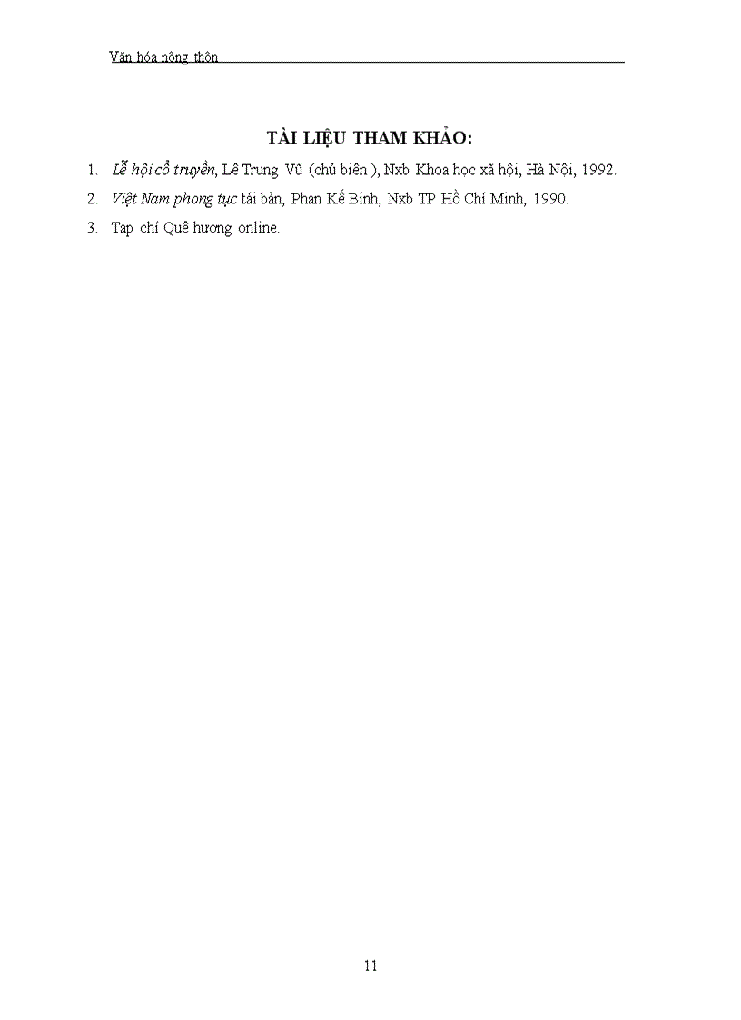 image for page Làng và văn hóa làng của người Việt ở Việt Nam