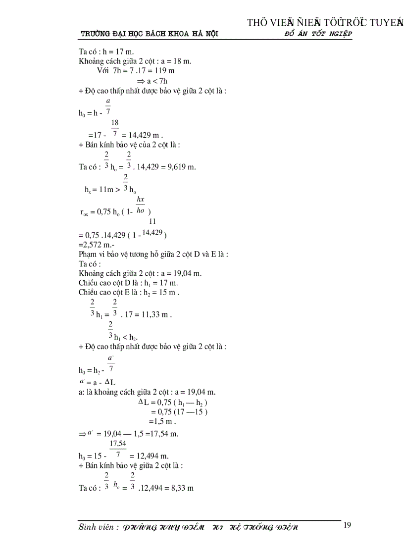 image for page Thiết kế hệ thống chống sét cho một trạm biến áp và đường dây cao áp dẫn tới trạm