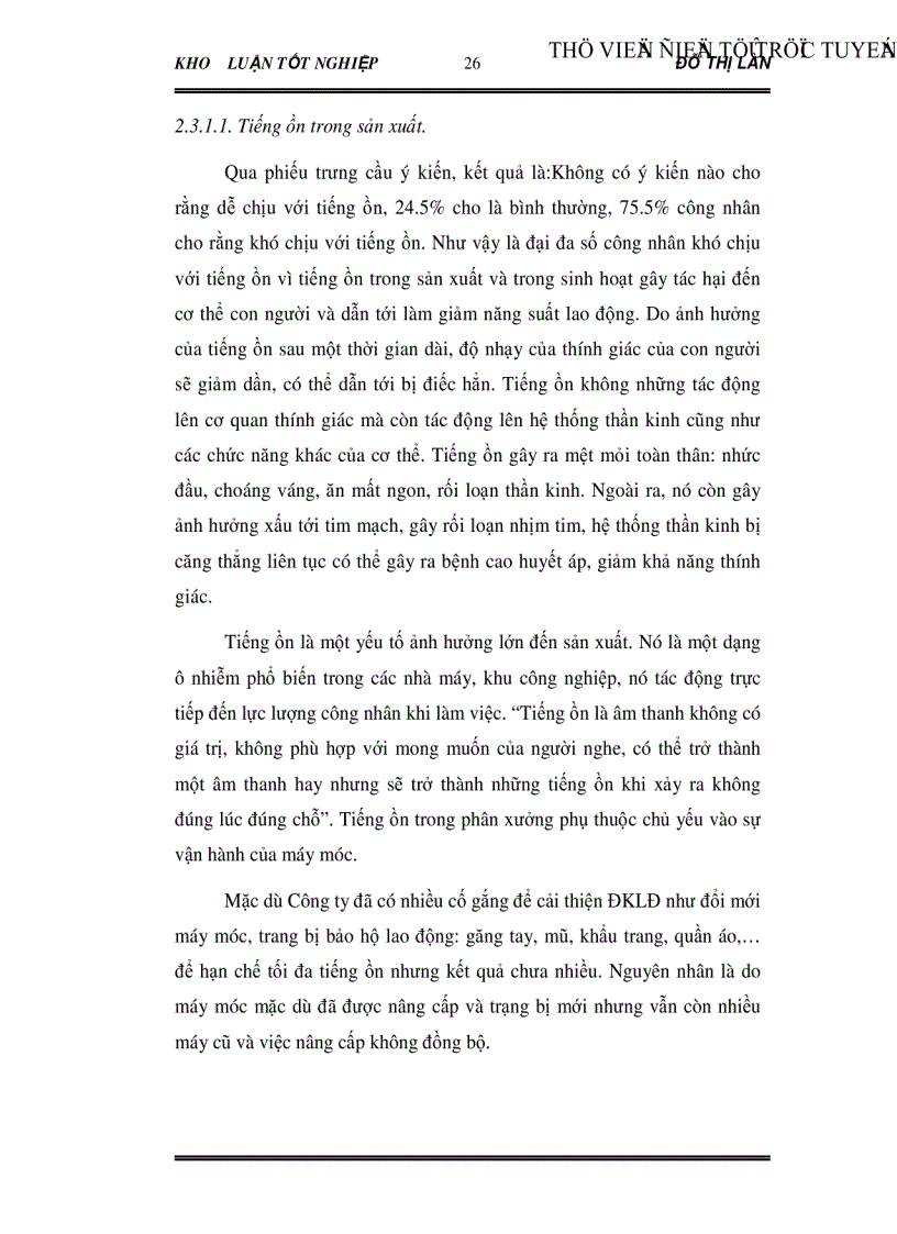 image for page Vai trò của Công đoàn trong việc cải thiện điều kiện lao động cho công nhân Qua khảo sát tại Công ty CP may Chiến Thắng